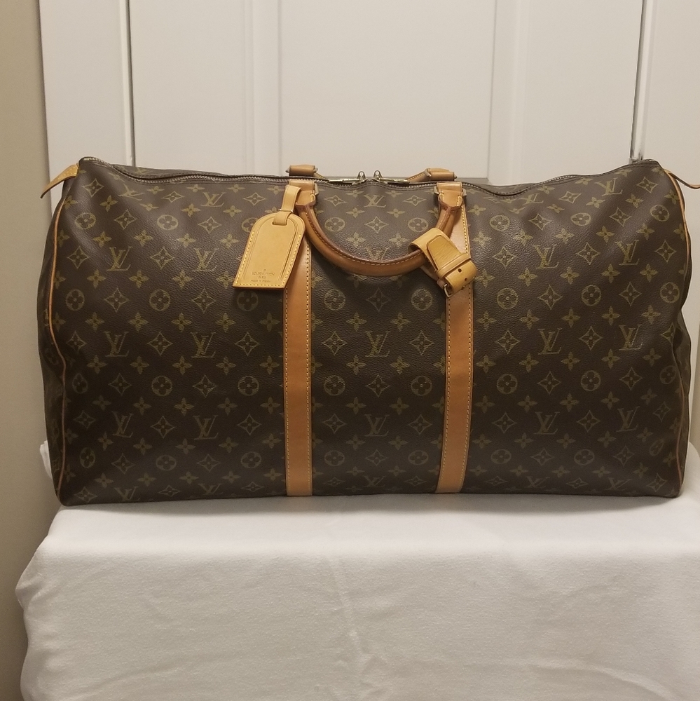 💯Authentic LV Keepall 60 - Vintage Mono